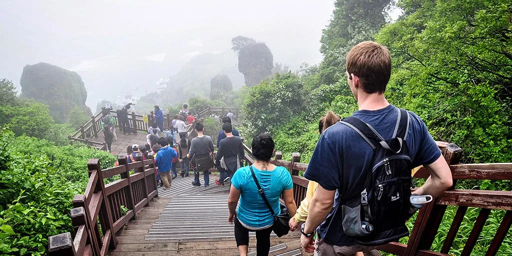 Outdoor Adventures: Hiking and Nature in South Korea