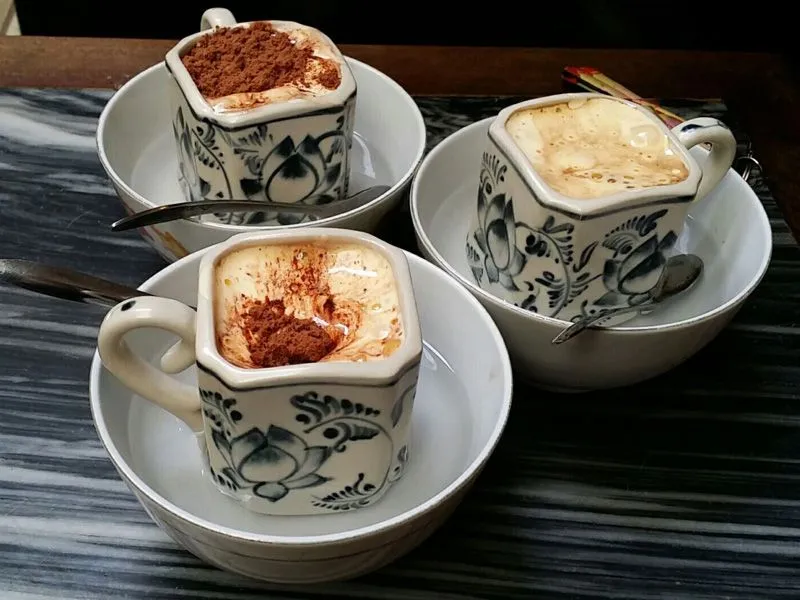 Cafe Trứng – Hương Vị Đặc Trưng