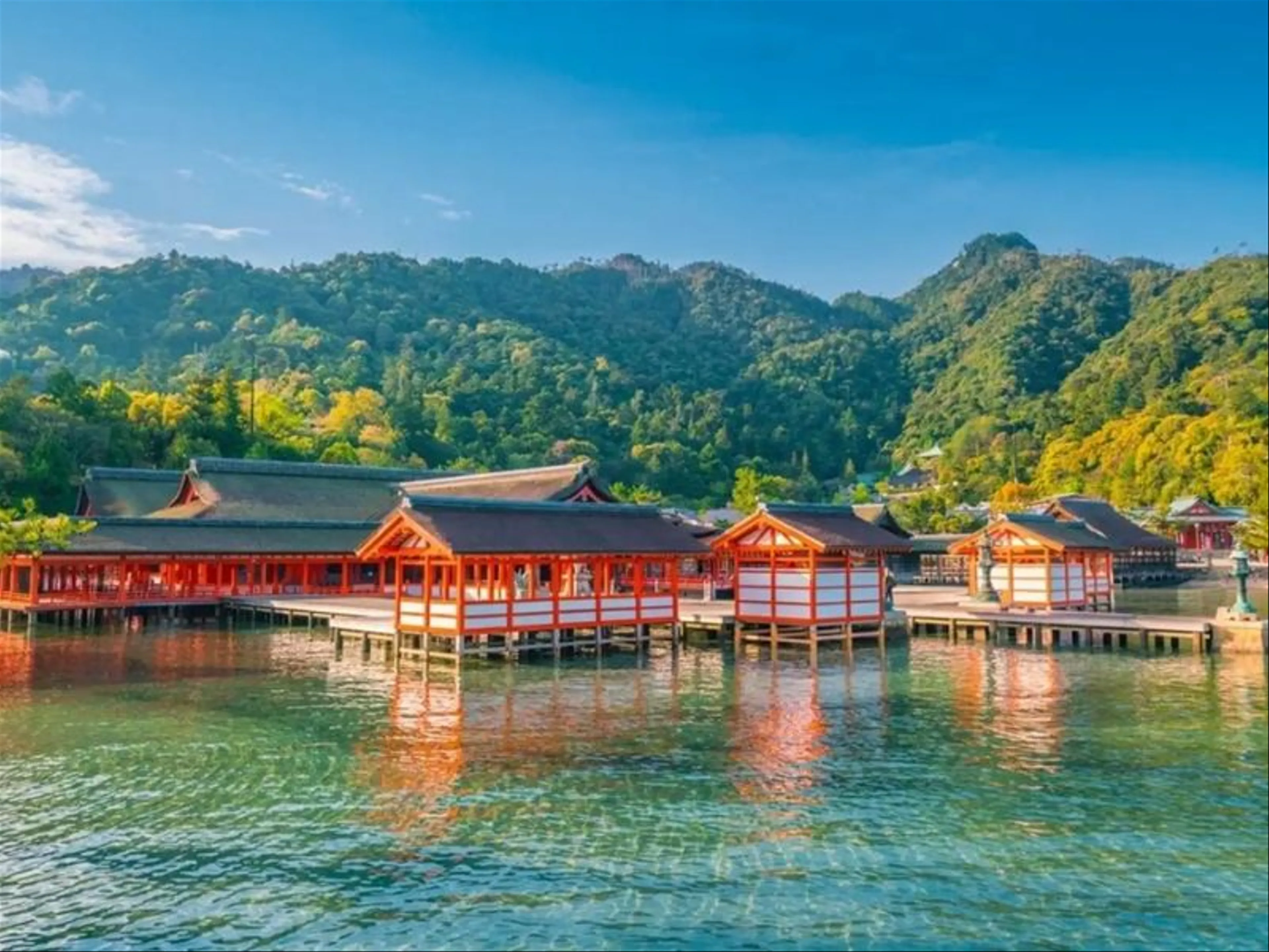 Khám Phá Đền Itsukushima: Hành Trình Tìm Kiếm Sự Thanh Tịnh Trên Đảo Miyajima