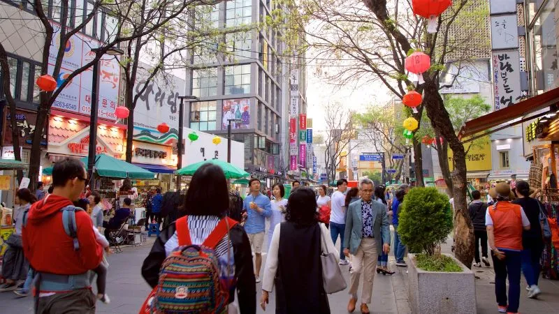 Lịch sử và văn hóa của Insadong