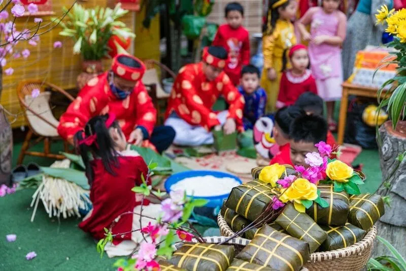 Tìm hiểu phong tục Tết của người Hoa