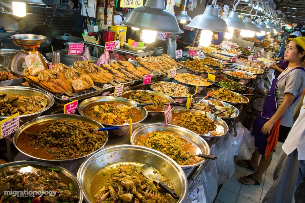 Dining in Local Markets