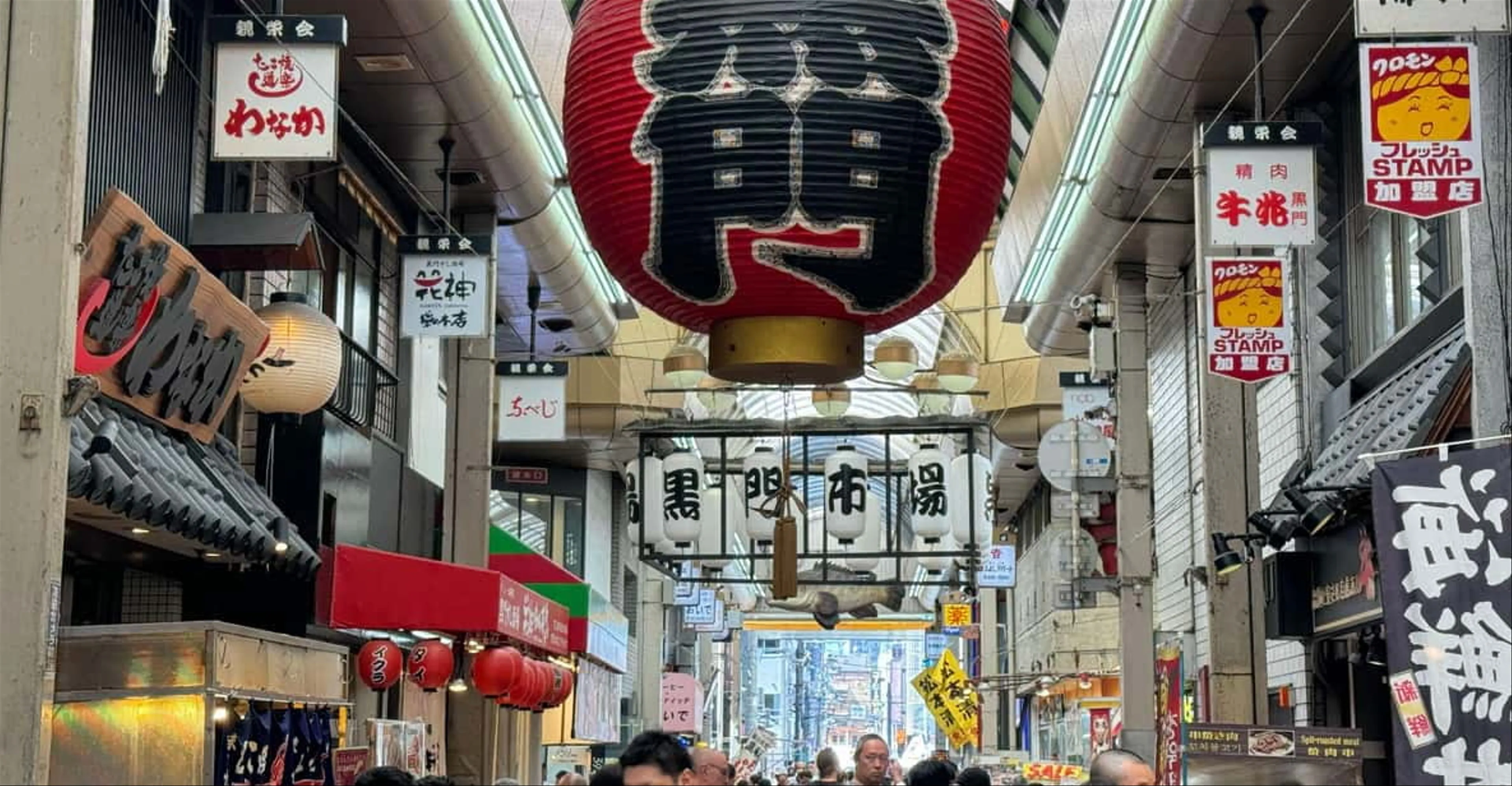 A Culinary Adventure Through Osaka's Vibrant Kuromon Ichiba Market