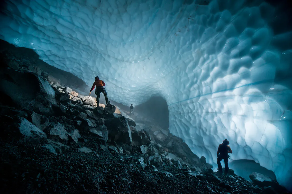 Introduction to Mount Rainier's Ice Caves