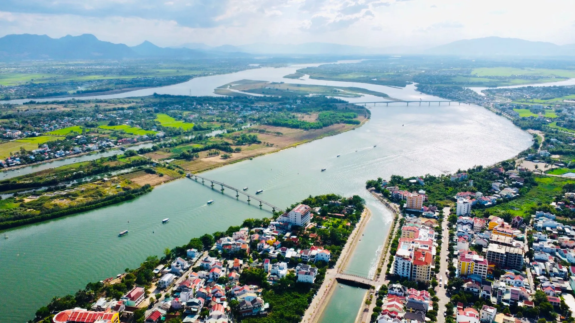 Giới Thiệu Về Sông Thu Bồn