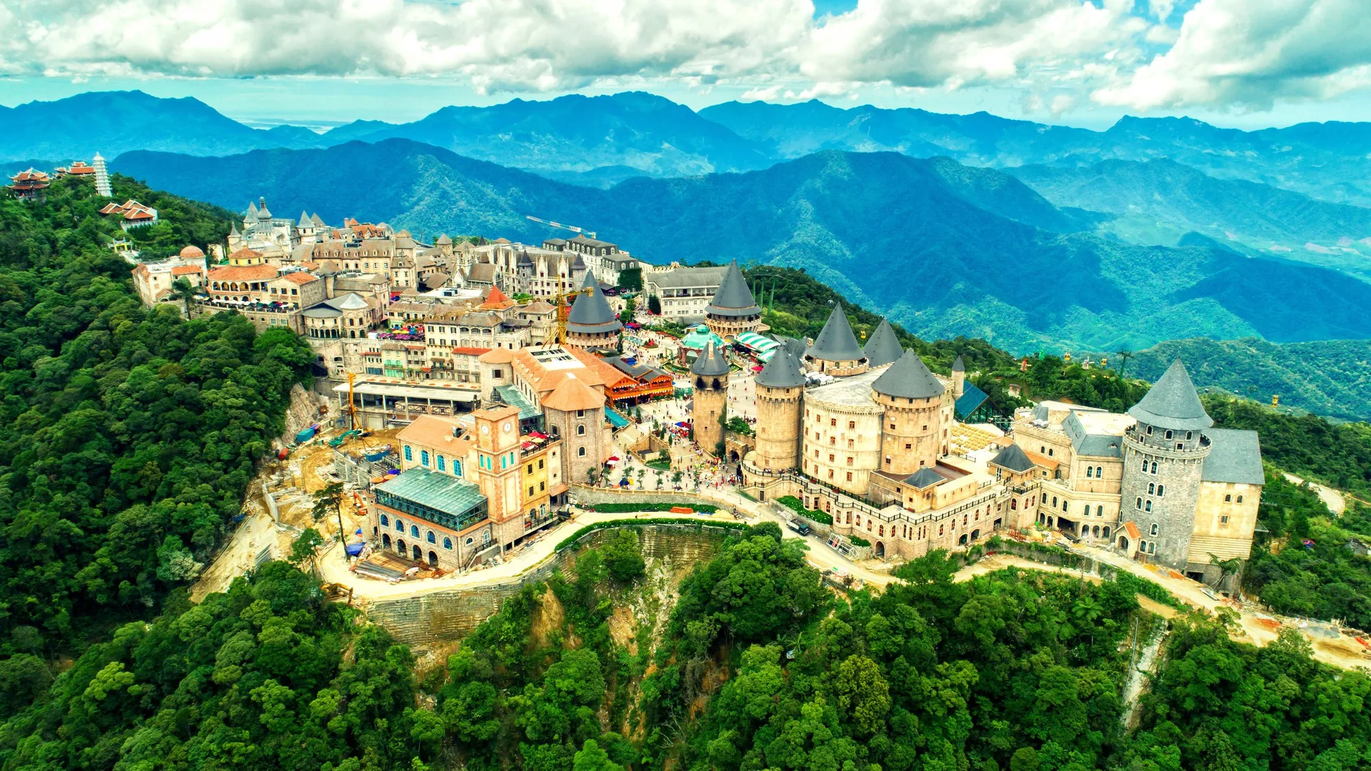 Lịch sử và phát triển của Bà Nà Hills