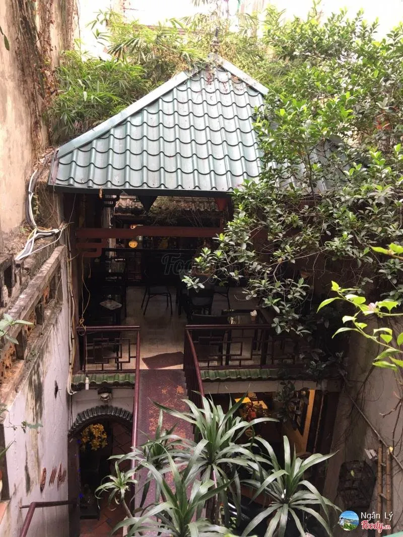 Trải nghiệm không gian quán café cổ kính
