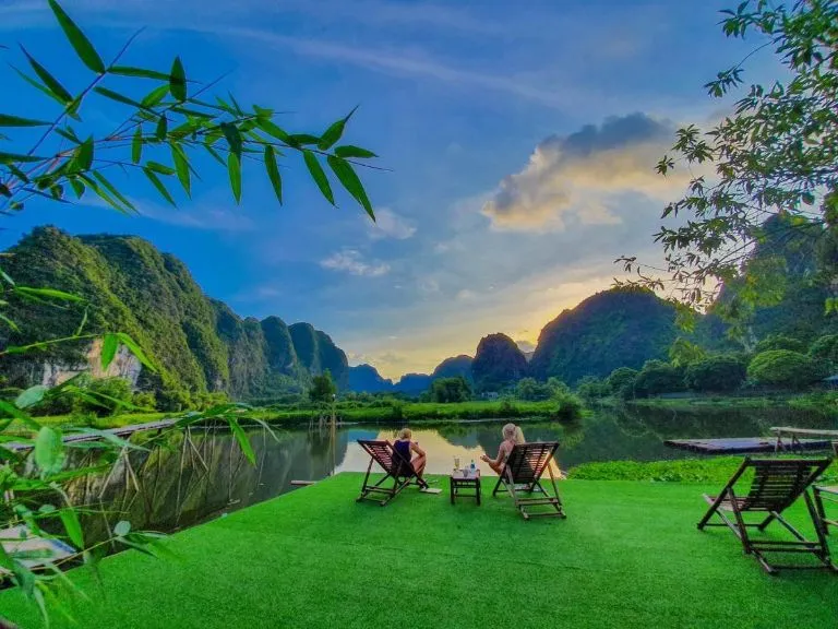 Lưu trú và nghỉ dưỡng tại làng