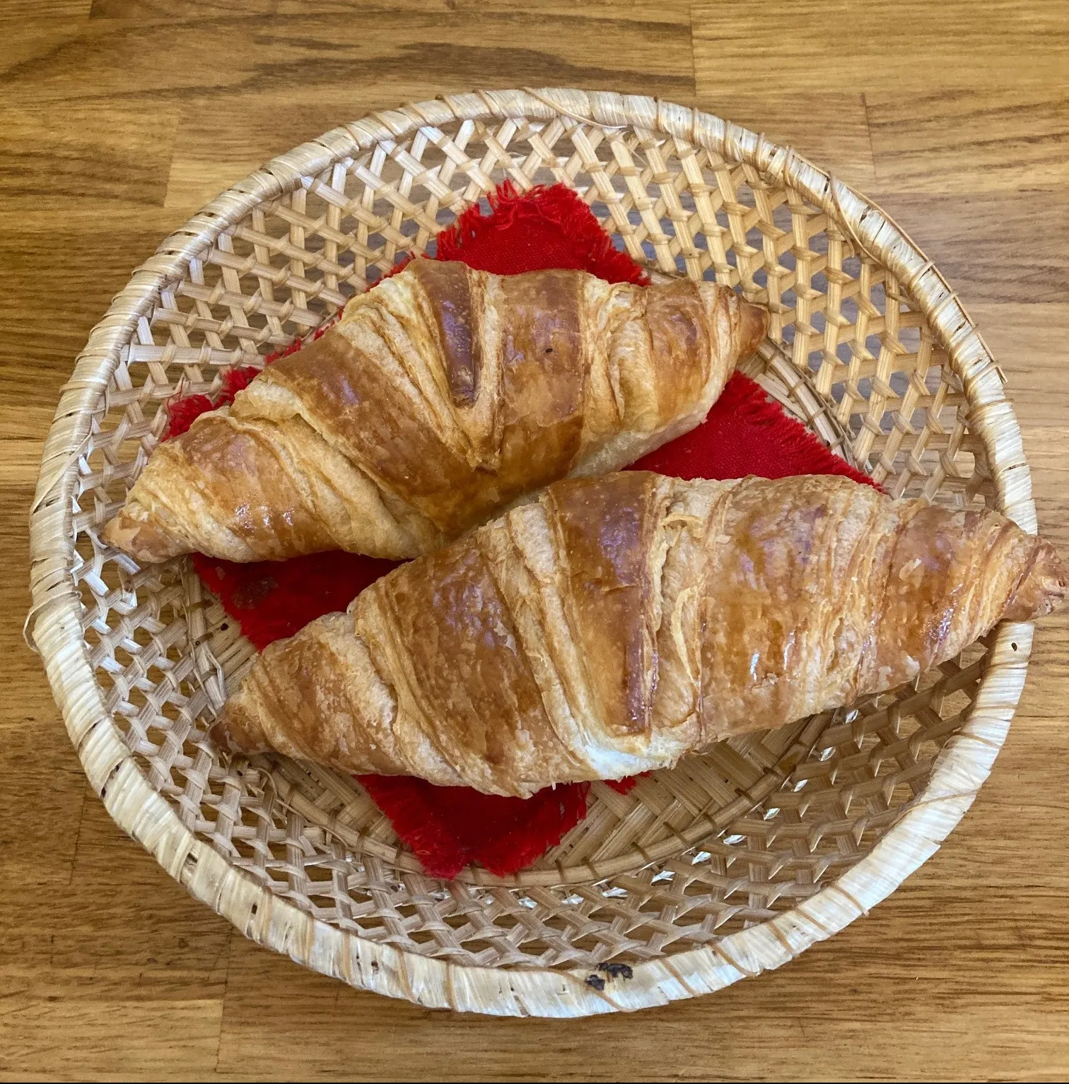 Lịch sử của bánh croissant tại Pháp