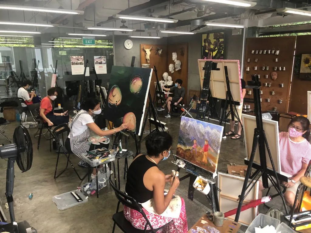 Workshops and Art Classes: Unleash Your Creativity