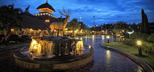 Chiang Mai Night Safari : Chiang Mai Attractions