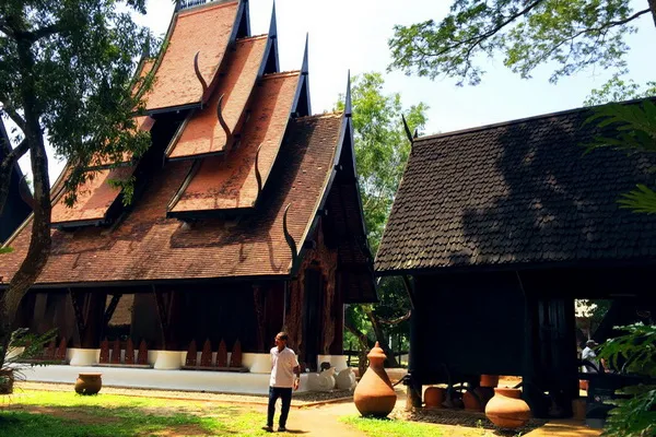 Black House Museum or Baan Dam Chiang Rai : Top attractions in Chiang Rai