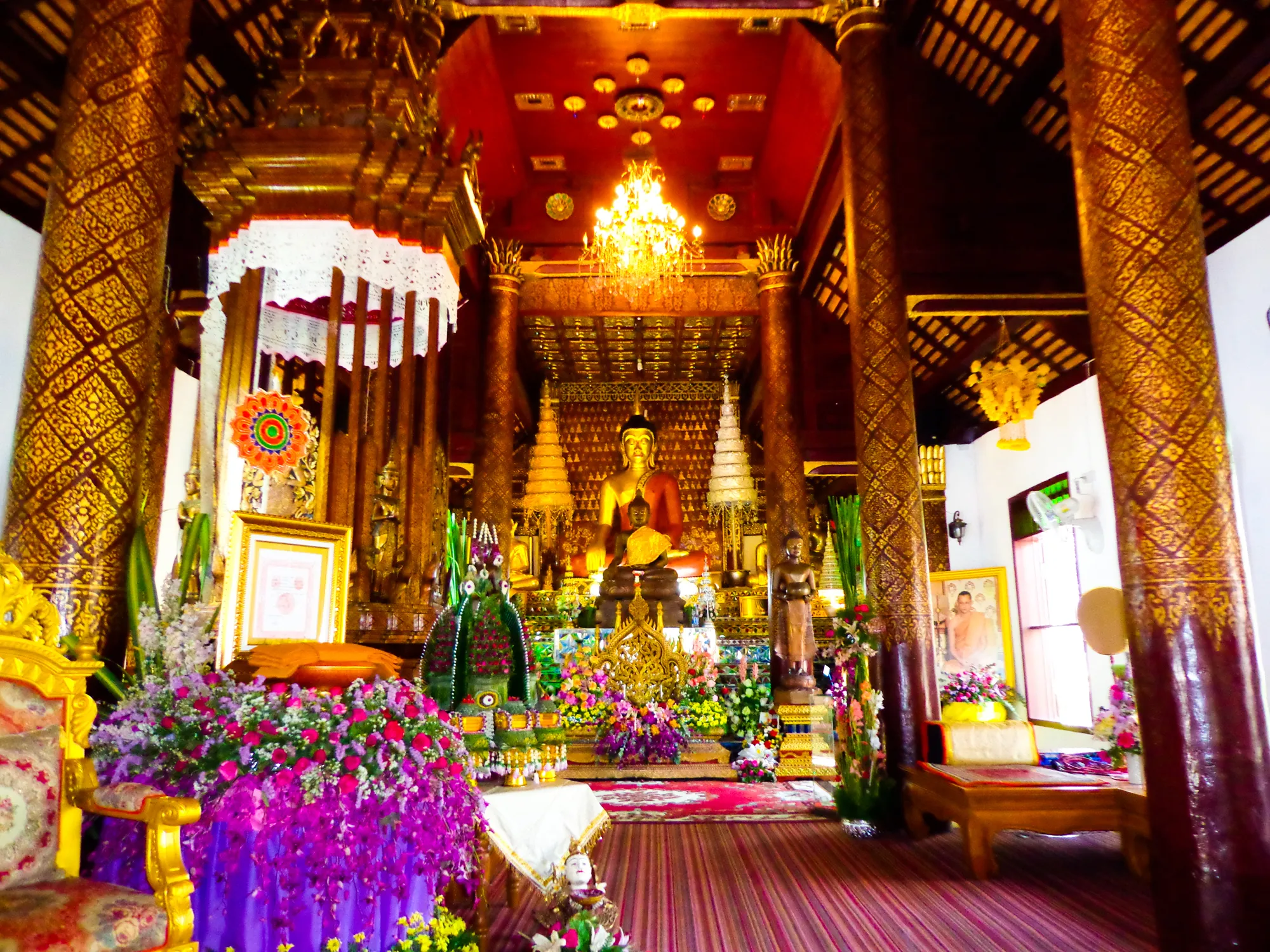 Ket Karam Temple: 'A fortunate temple for whoever born in year of dog.'