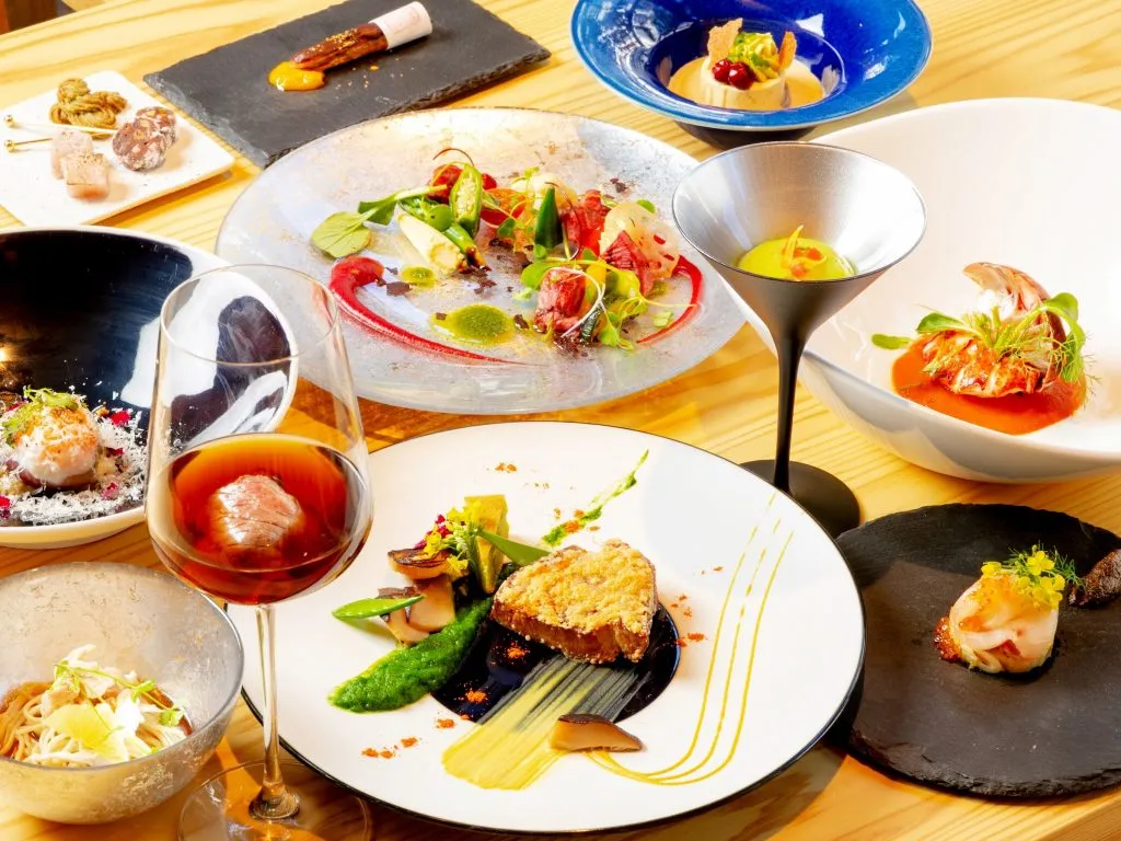Culinary Arts: A Taste of Naramachi's Flavors
