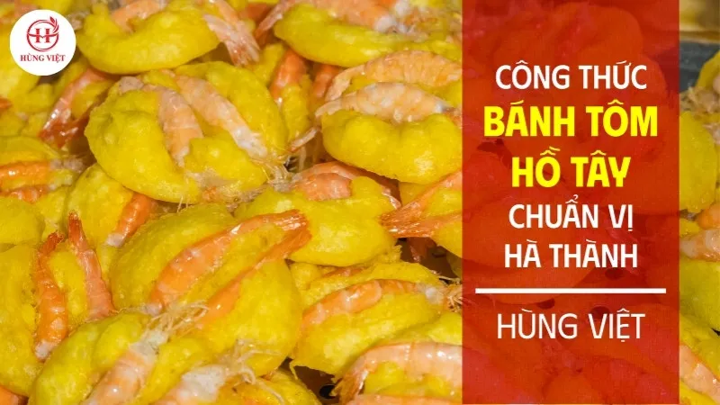 Lịch Sử Và Nguồn Gốc Của Bánh Tôm