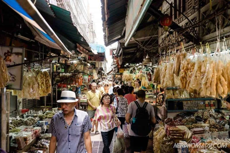 Unveiling Bangkok's Best Street Markets for Som Tum