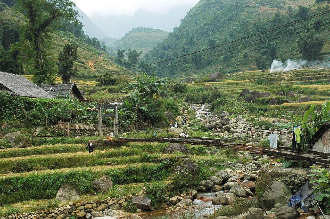 Sa Pa: Thị trấn trong mây và văn hóa dân tộc
