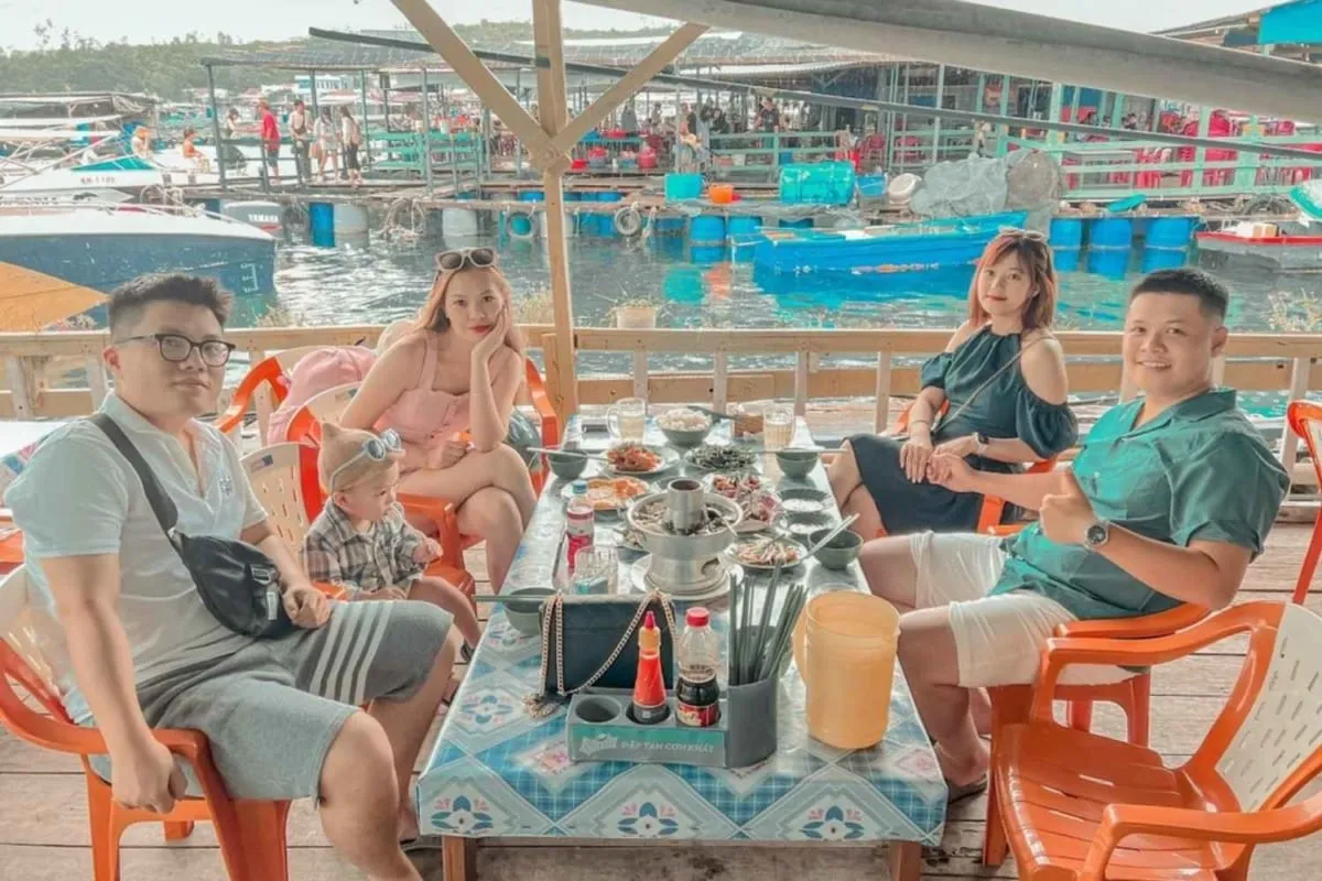 Ẩm thực đặc trưng của làng chài