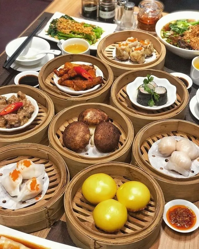 Những quán dim sum nổi tiếng