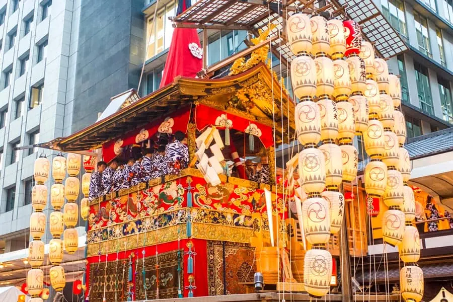 Khám phá Kyoto qua lễ hội Gion Matsuri
