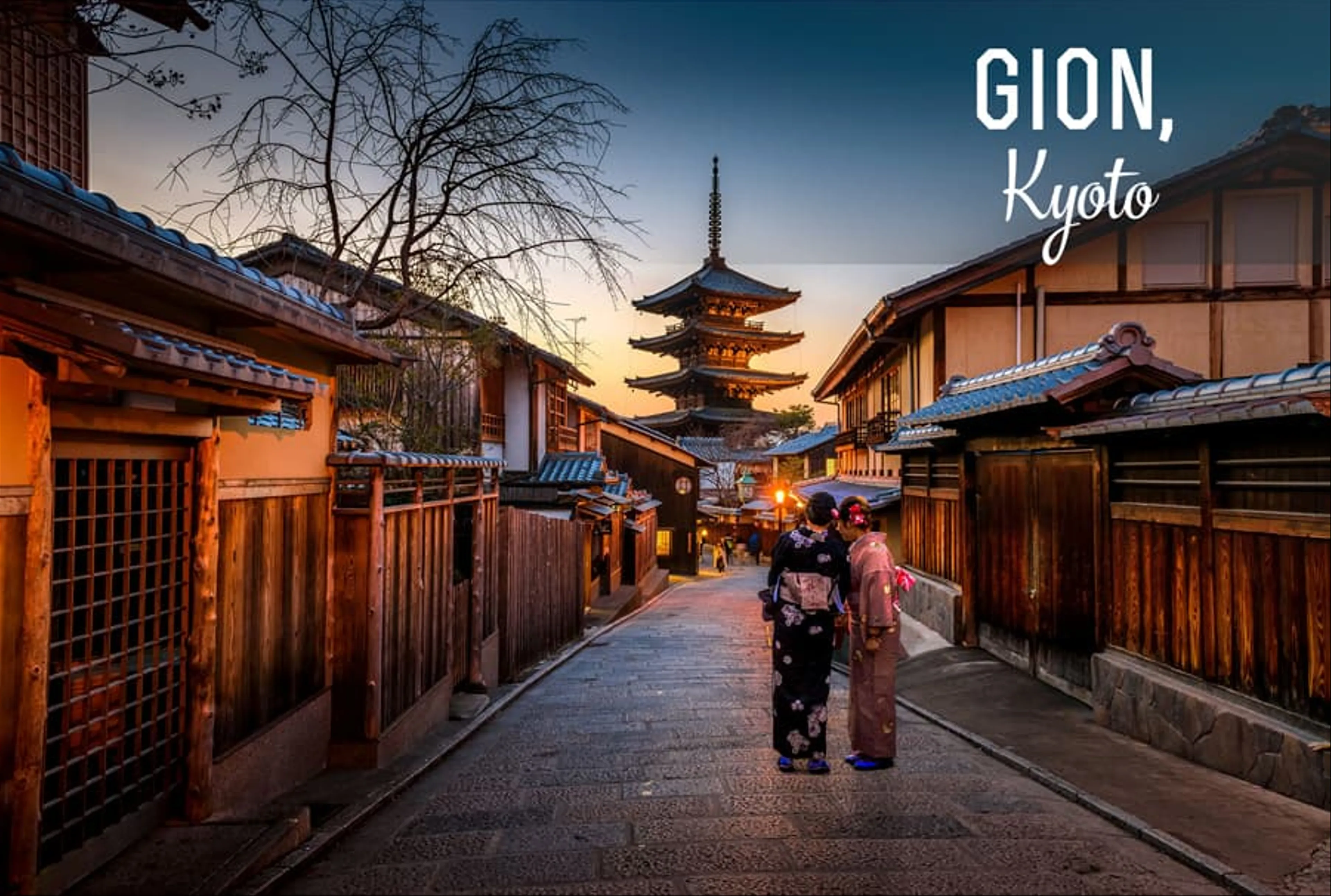 Khám Phá Khu Phố Cổ Gion: Nét Đẹp Cổ Kính Giữa Lòng Kyoto