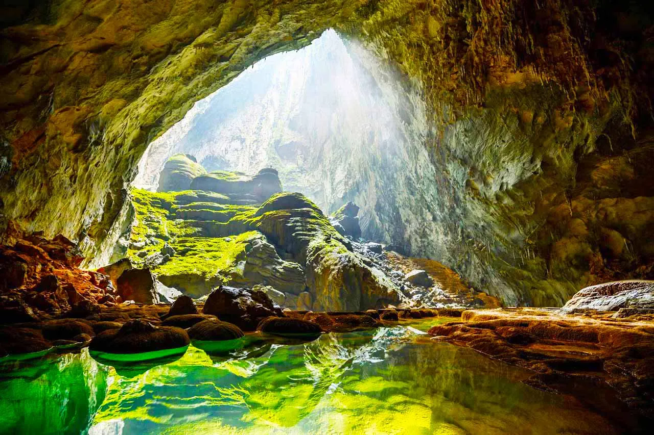 Phong Nha - Kẻ Bàng lọt vào danh sách 39 điểm đến nổi bật thế giới năm 2022 - Báo Người lao động