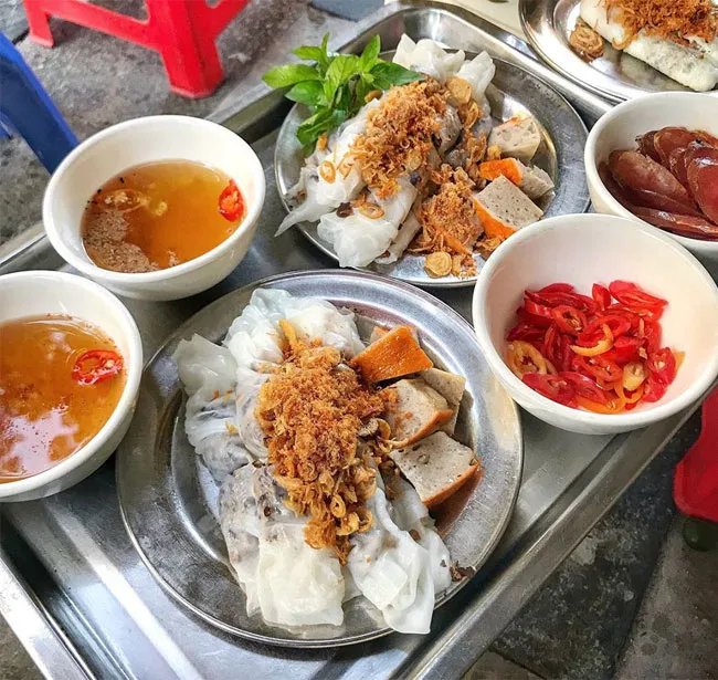 Kết Hợp Bánh Cuốn Với Các Món Ăn Khác