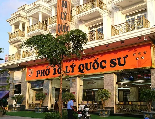 Những Cửa Hàng Phở Lý Quốc Sư Nổi Tiếng