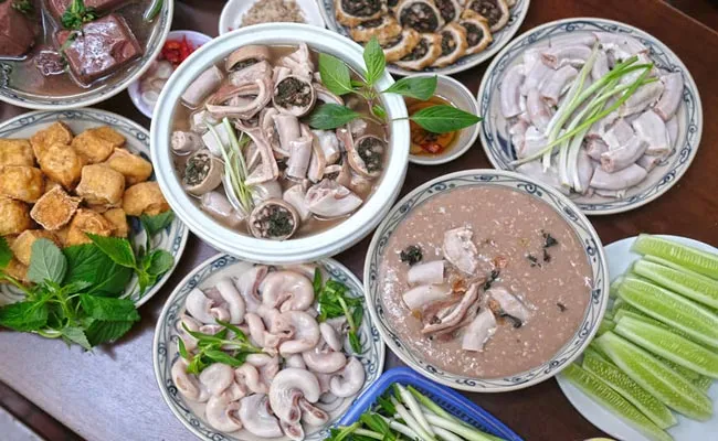 15 Quán Lòng Ngon Hà Nội: Ngon, Nổi tiếng, Giá rẻ nhất