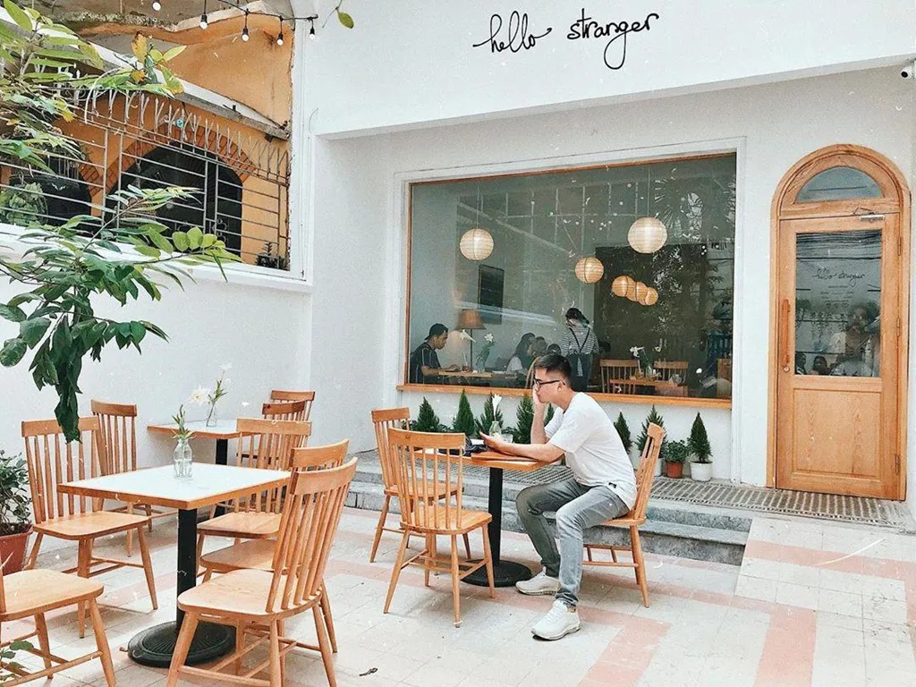Café Phong Cách Hàn Quốc Tại Gangnam