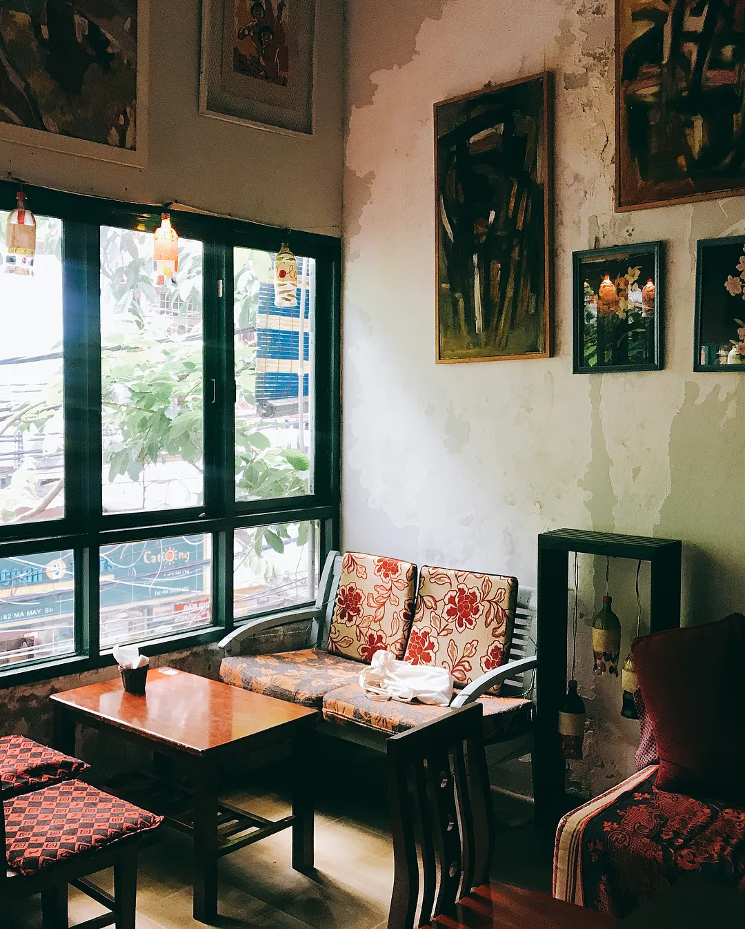 Cafe Nola – Không gian nghệ thuật