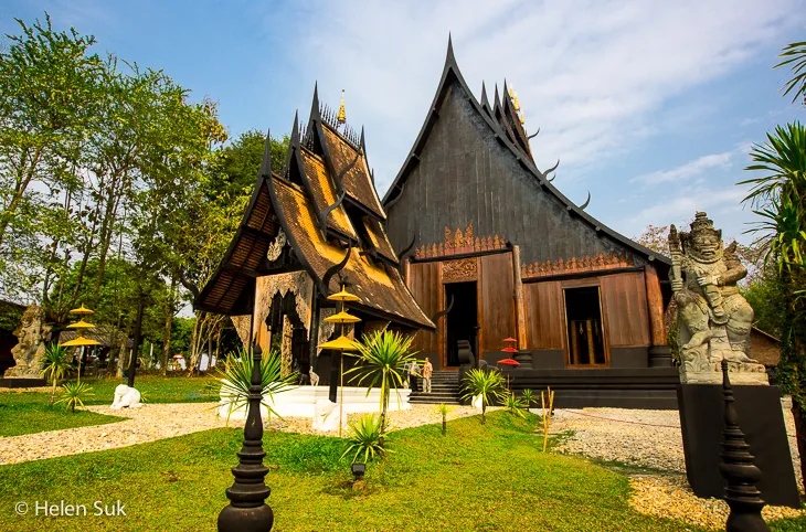 black house baan dam museum - Not Without My Passport
