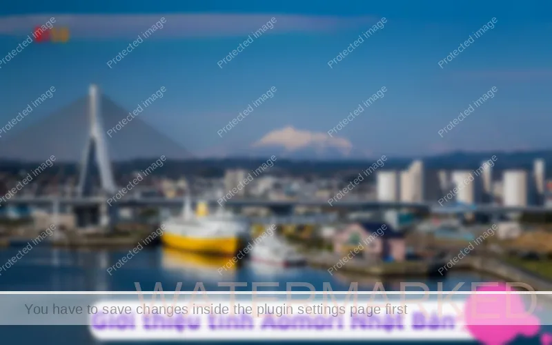 Giới thiệu về vùng Aomori