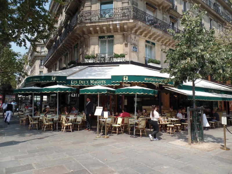 Les Deux Magots: Nơi Gặp Gỡ Của Những Nhà Văn
