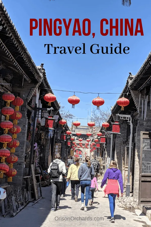 Navigating Pingyao: Tips for First-Time Visitors