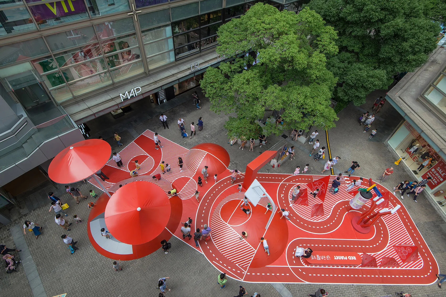 Unique Installations and Street Art