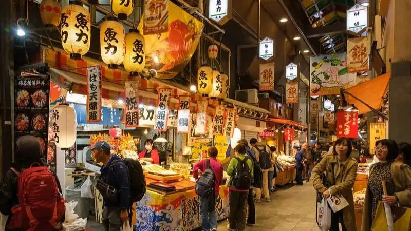 Kinh nghiệm du lịch khu phố Nishiki