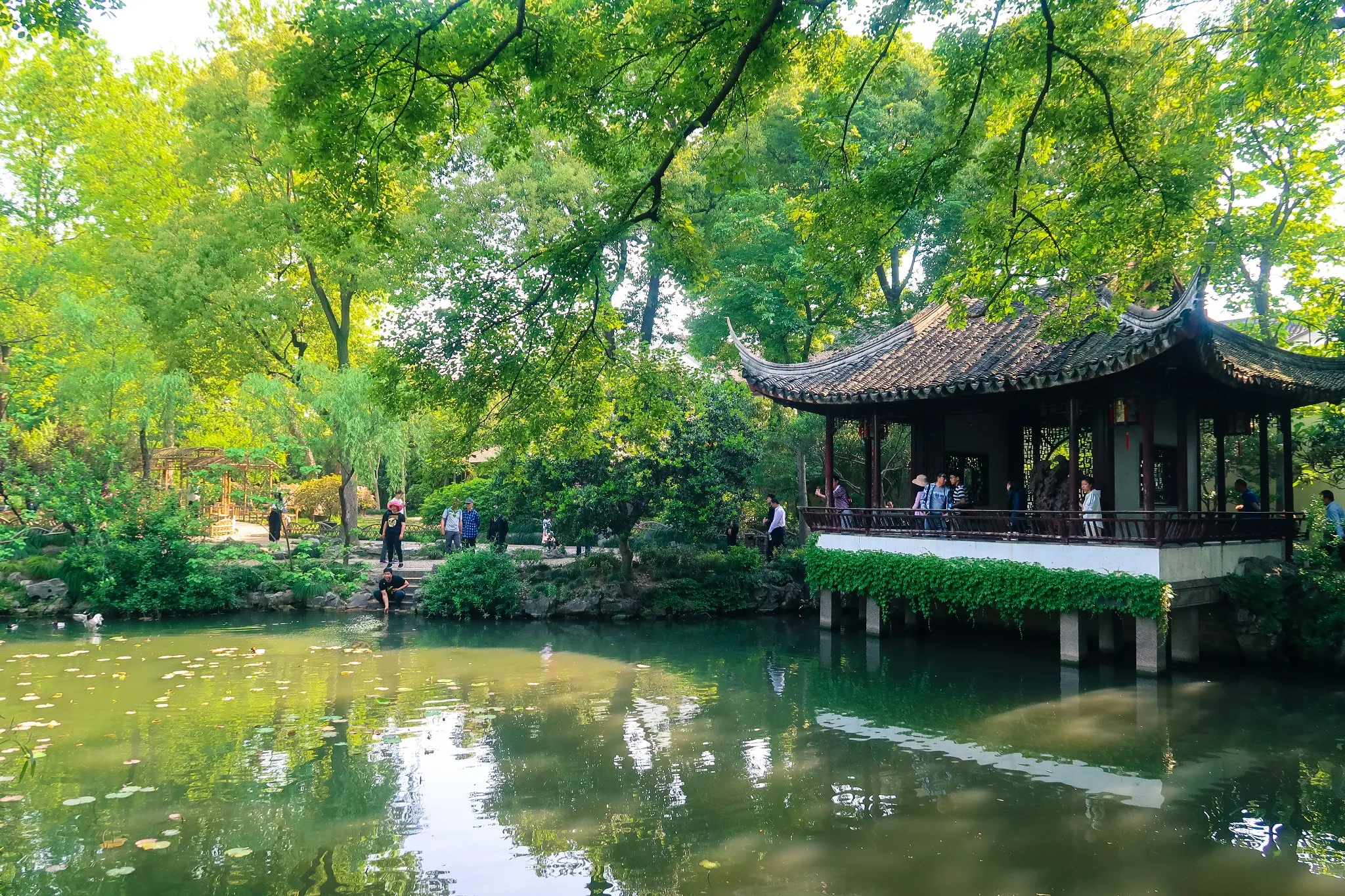 Exploring the Humble Administrator’s Garden