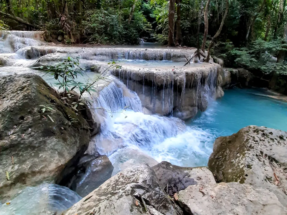 Introduction to Erawan Falls