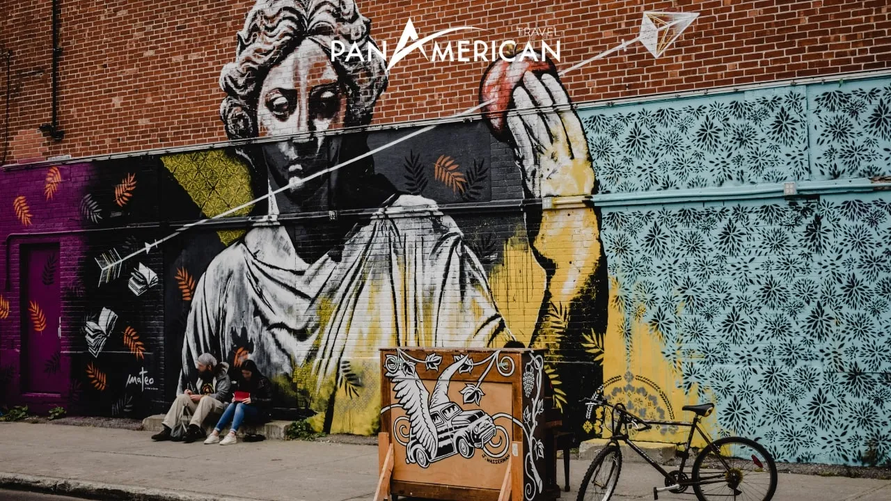 Khám Phá Nghệ Thuật Đường Phố Tại Williamsburg