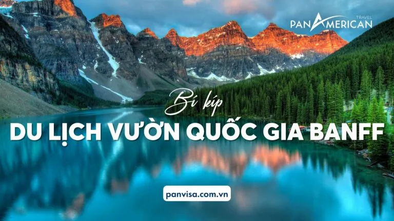 Lời khuyên khi du lịch Banff vào mùa thu