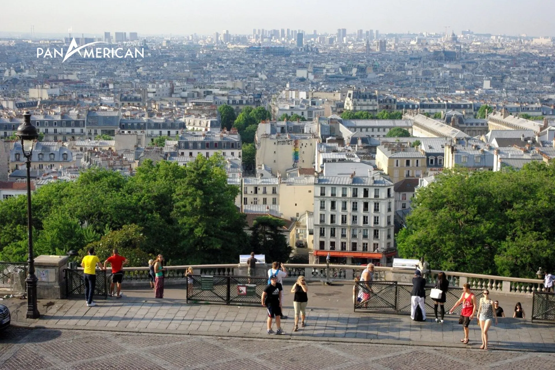 Chiêm Ngưỡng Toàn Cảnh Paris Từ Đồi Montmartre