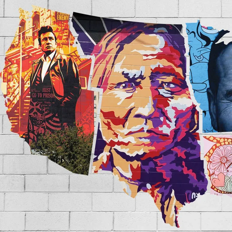 Exploring the Street Art and Murals