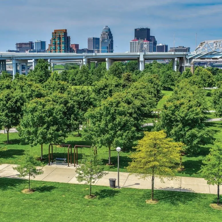 Green Spaces and Parks: A Breath of Fresh Air