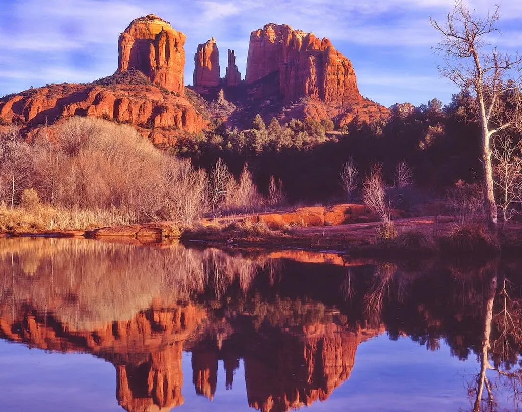 Mystical Landscapes of Sedona's Red Rock Secret Mountain Wilderness, Arizona