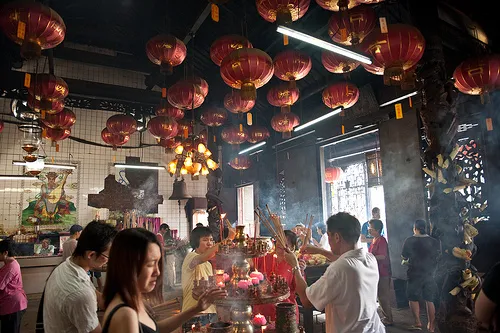 Kuan Yin Temple Georgetown, Penang - Malaysia Tourist & Travel Guide