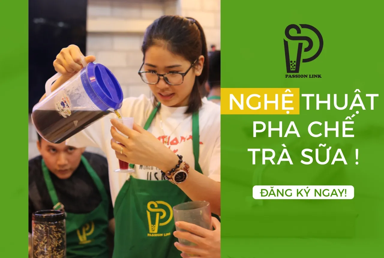 Nghệ thuật pha chế tại Apotheke