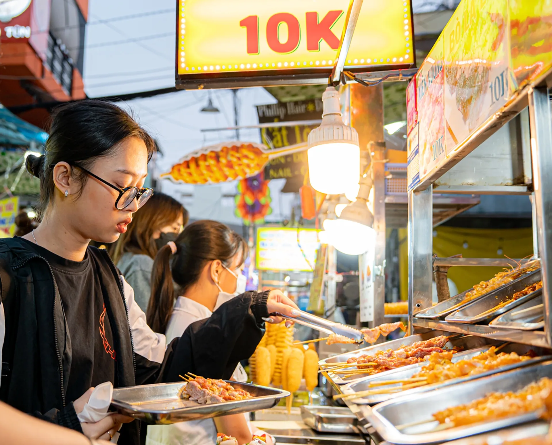 Những khu phố ẩm thực nổi tiếng tại Tây An
