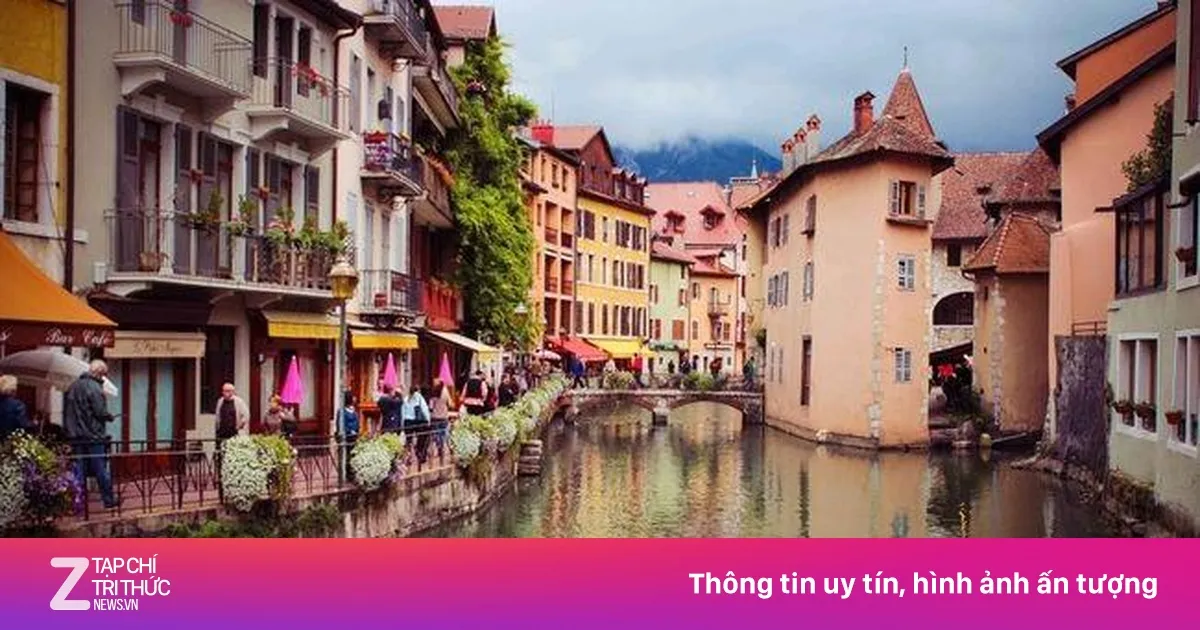 Giới Thiệu Về Làng Cổ Annecy
