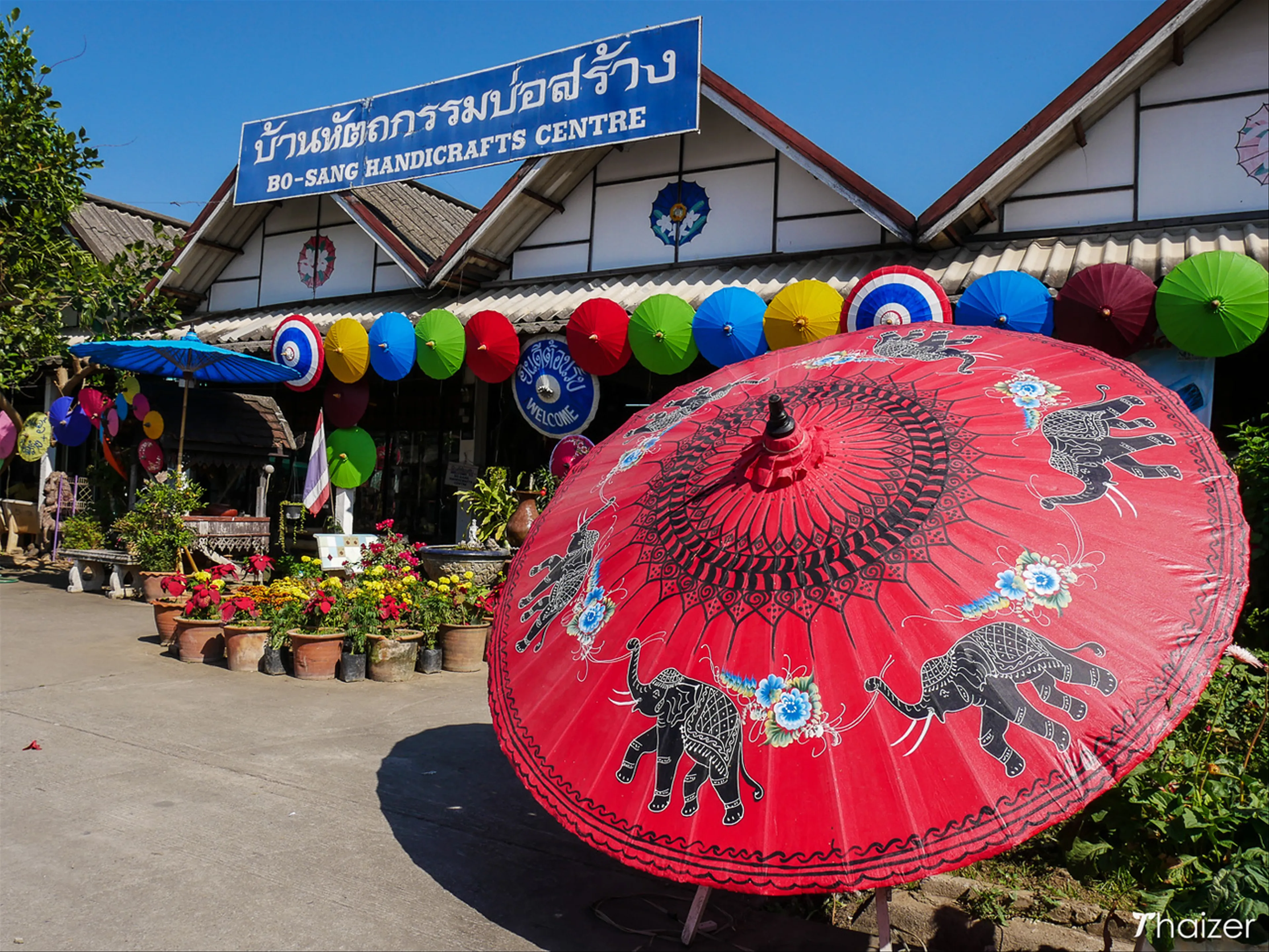 Discover the Hidden Artistry of Chiang Mai's Umbrella Village